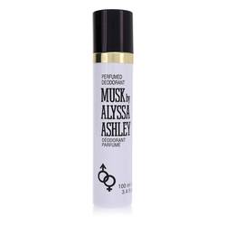 Alyssa Ashley Musk Deodorant Spray By Alyssa Ashley - Trending Wellness Store