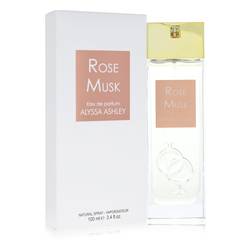 Alyssa Ashley Rose Musk Eau De Parfum Spray By Alyssa Ashley - Trending Wellness Store