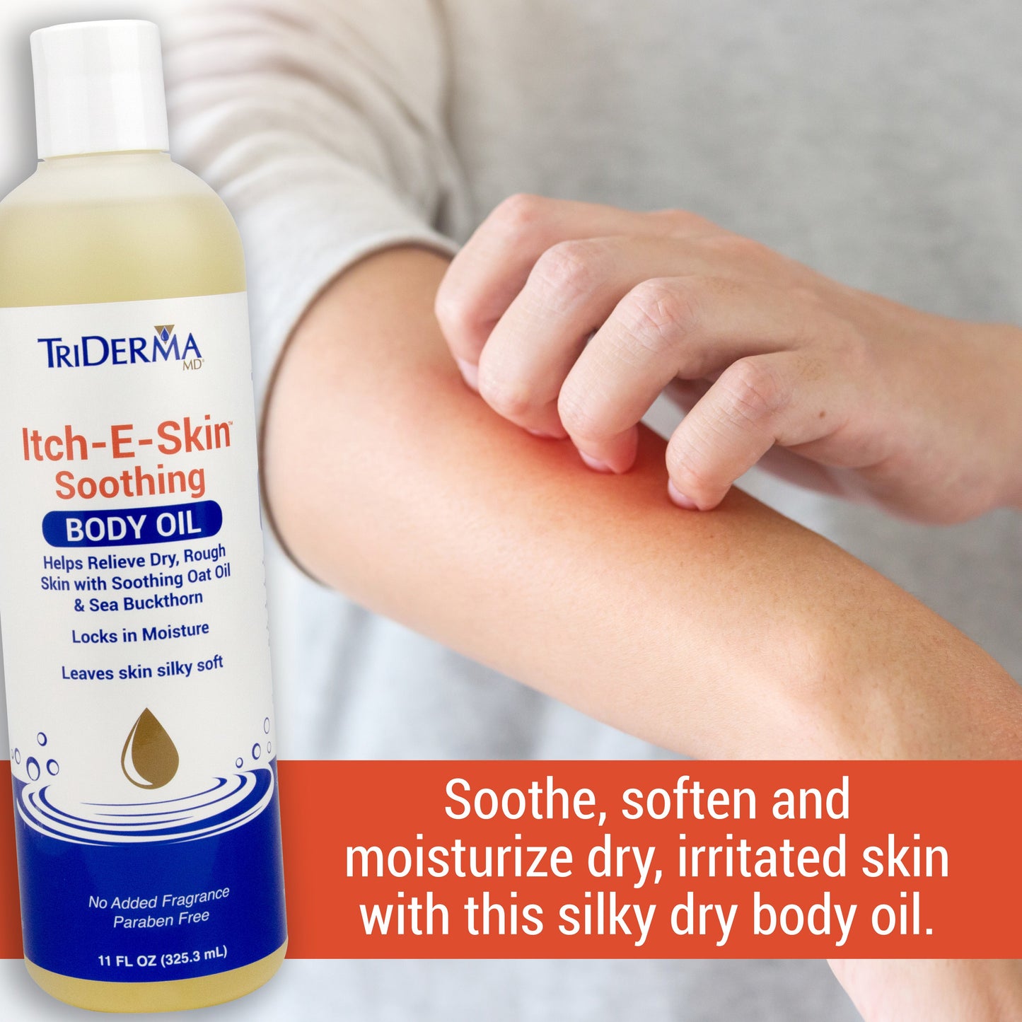 Itch-E-Skin Relief Body Oil