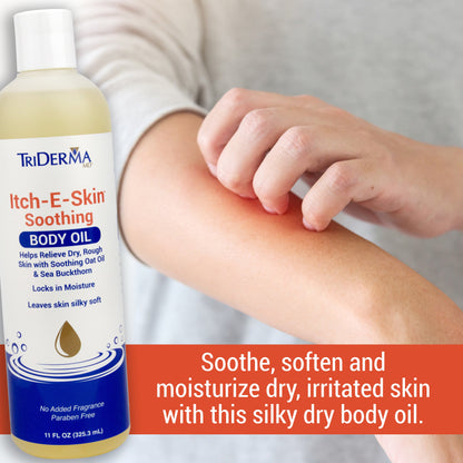 Itch-E-Skin Relief Body Oil