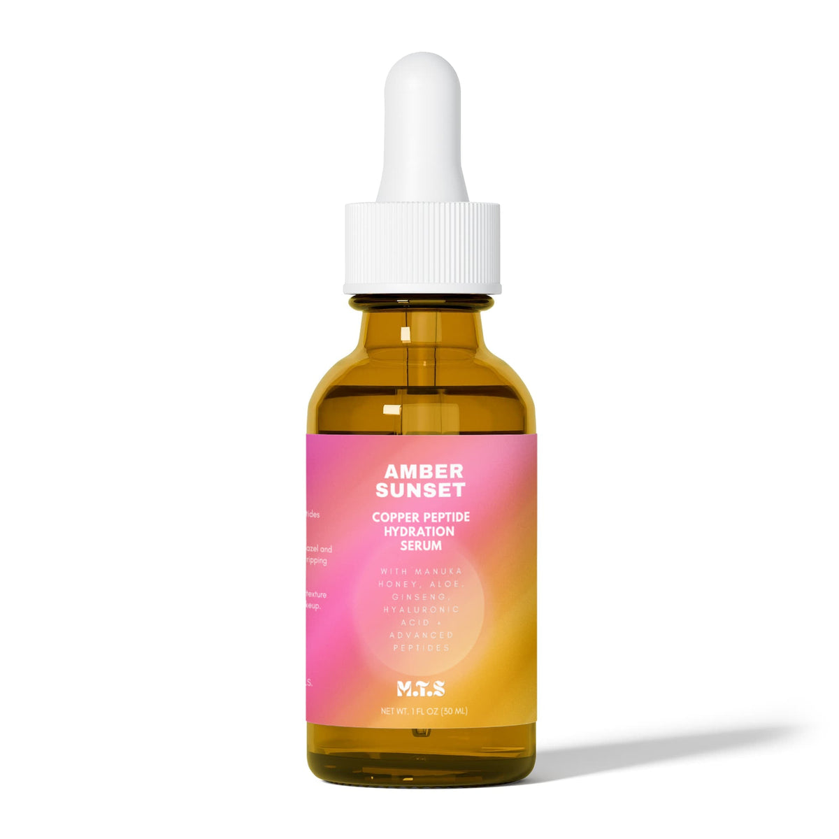 Amber Sunset™ Copper Peptide Hydration Serum - Trending Wellness Store