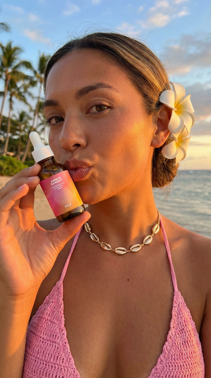 Amber Sunset™ Copper Peptide Hydration Serum - Trending Wellness Store