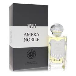Ambra Nobile Eau De Parfum Spray (Unisex) By Nobile 1942 - Trending Wellness Store