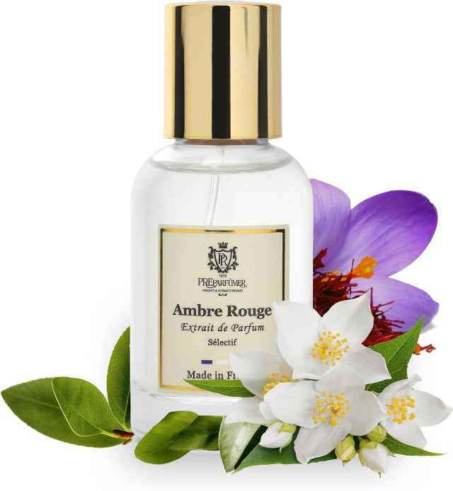 Ambre Rouge - Extrait de Parfum | Luxury Amber Perfume Made in France - Trending Wellness Store