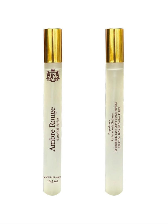 Ambre Rouge - Extrait de Parfum | Luxury Amber Perfume Made in France - Trending Wellness Store