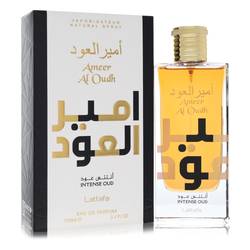Ameer Al Oudh Intense Oud Eau De Parfum Spray (Unisex) By Lattafa - Trending Wellness Store