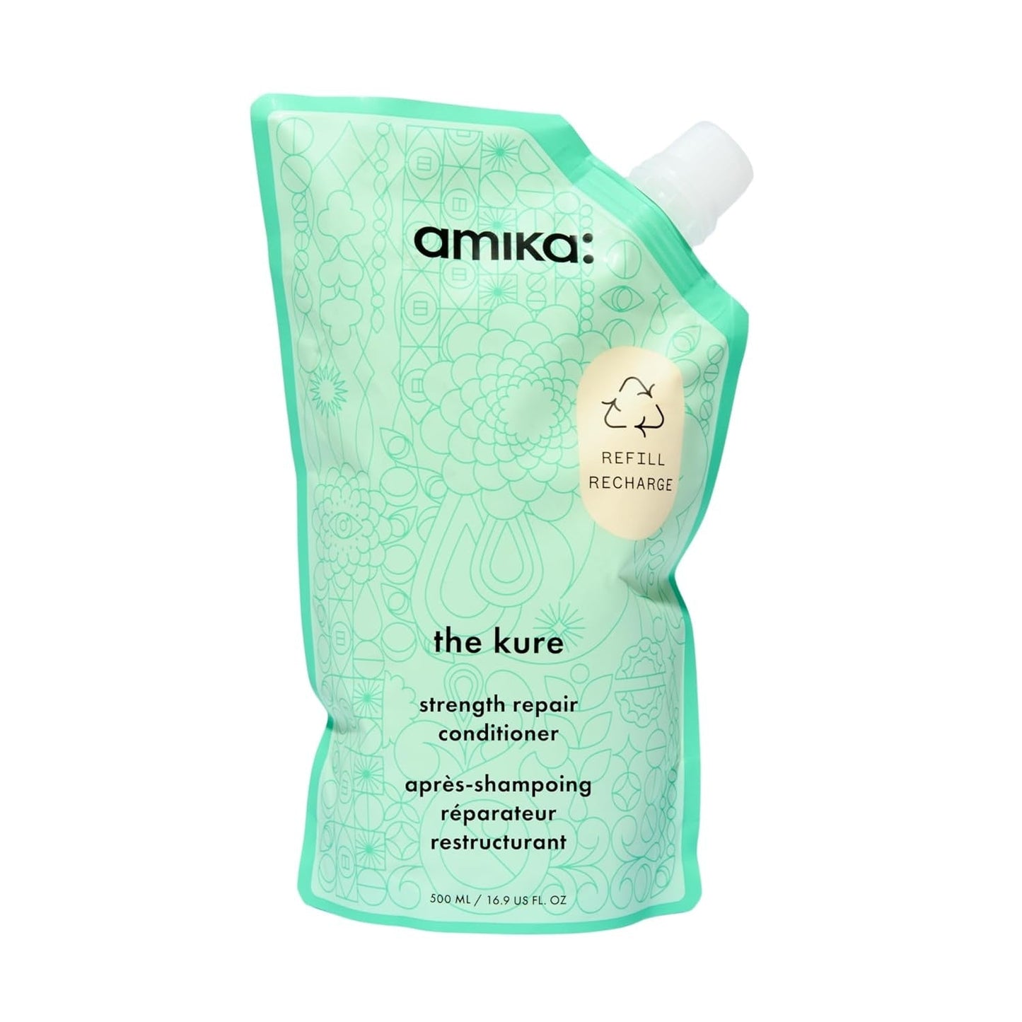 Amika The Kure Strength Repair Conditioner - Trending Wellness Store