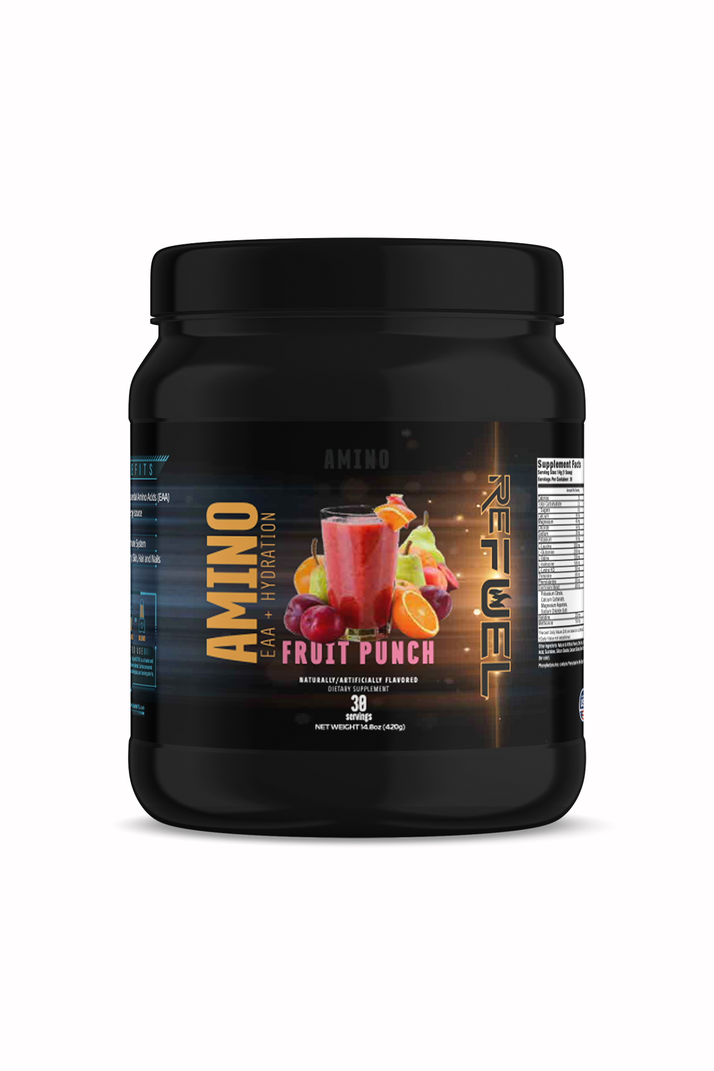 Amino EAA + Hydration  | 420g - Trending Wellness Store