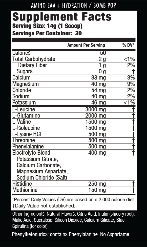 Amino EAA + Hydration  | 420g - Trending Wellness Store