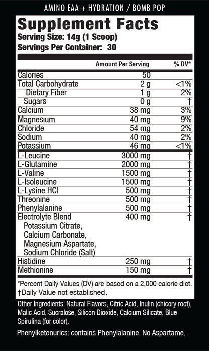 Amino EAA + Hydration  | 420g - Trending Wellness Store