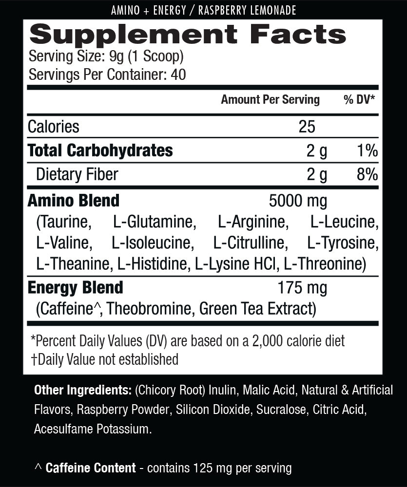 Amino + Energy | 360g - Trending Wellness Store