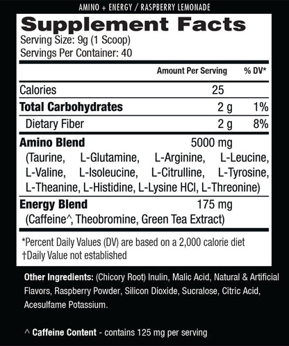 Amino + Energy | 360g - Trending Wellness Store