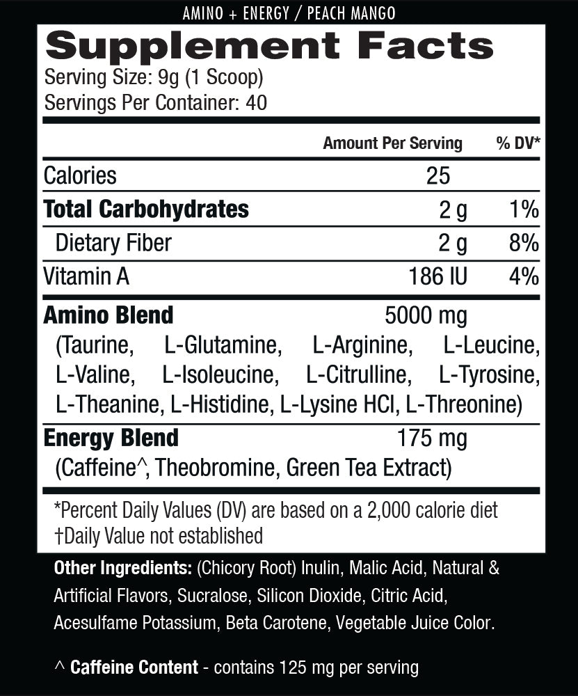 Amino + Energy | 360g - Trending Wellness Store