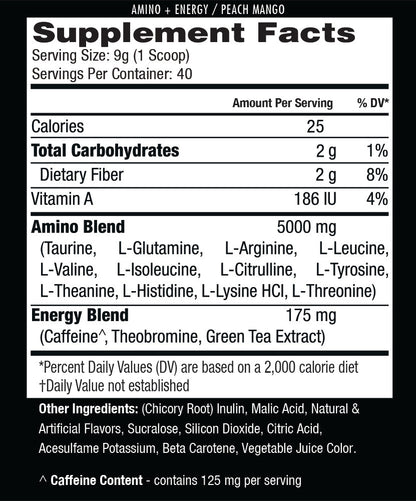 Amino + Energy | 360g - Trending Wellness Store