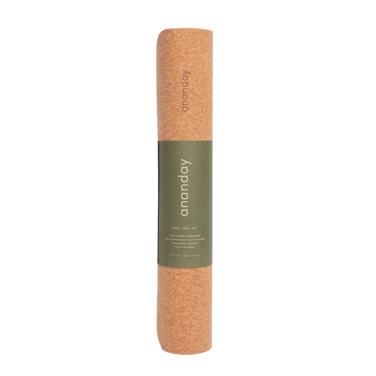 Ananday Cork Yoga Mat - Trending Wellness Store