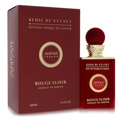 Anfar London Serie De Velvet Rouge Elixir Extrait De Parfum Spray By Anfar - Trending Wellness Store
