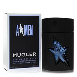 Angel Eau De Toilette Spray Refillable (Rubber Flask) By Thierry Mugler - Trending Wellness Store