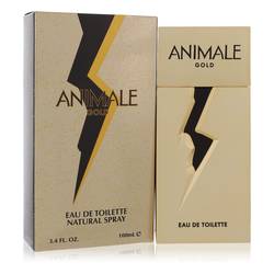 Animale Gold Eau De Toilette Spray By Animale - Trending Wellness Store