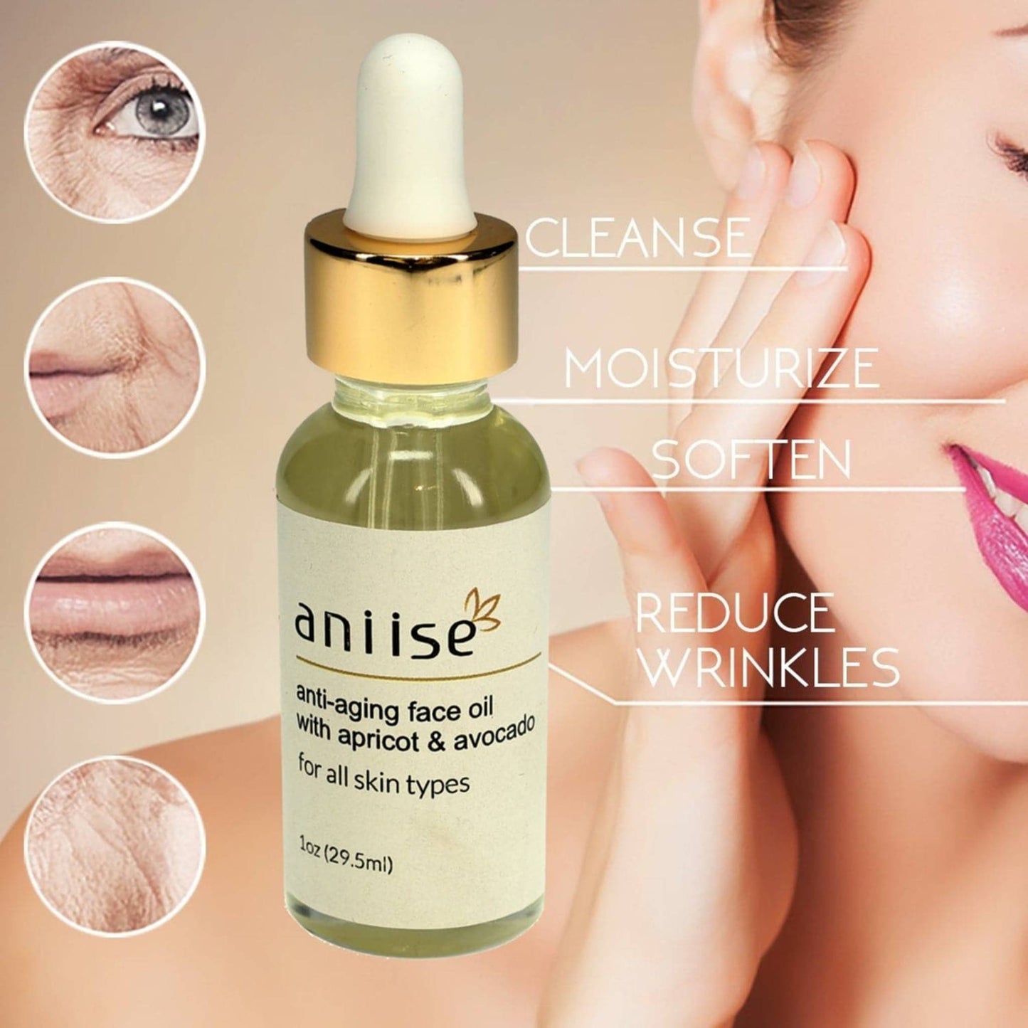 Anti–Aging Face Oil - Trending Wellness Store