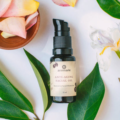 Anti-Aging Facial Oil (15ml)- Collective - Trending Wellness Store