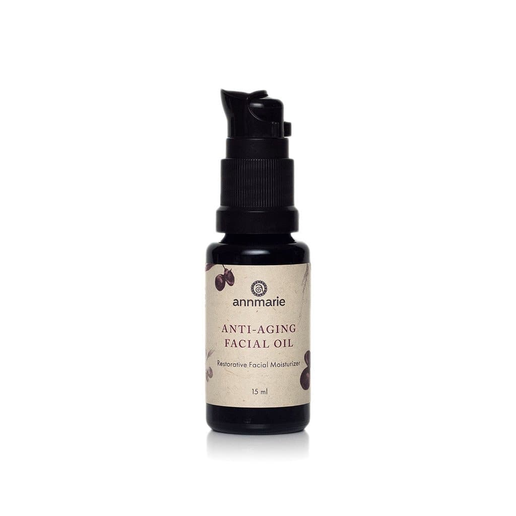Anti-Aging Facial Oil (15ml)- Collective - Trending Wellness Store
