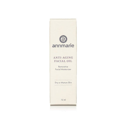Anti-Aging Facial Oil (15ml)- Collective - Trending Wellness Store