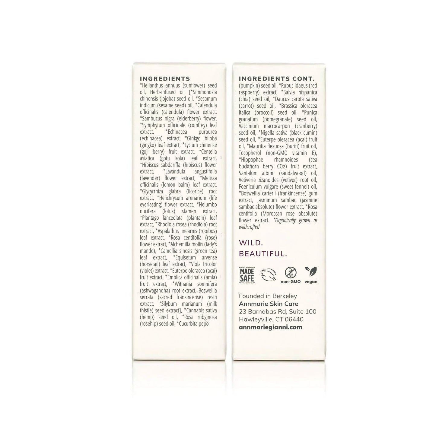Anti-Aging Facial Oil (15ml)- Collective - Trending Wellness Store