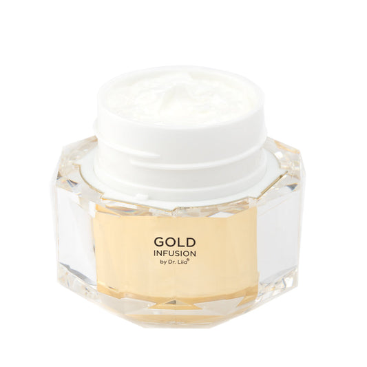 Gold Peptide Moisturizer with Niacinamide and Ceramide - Trending Wellness Store