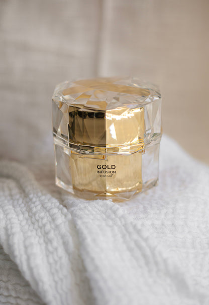Anti-Aging Gold Infusion Cream – Brightening, Firming & Hydrating Moisturizer - Trending Wellness Store