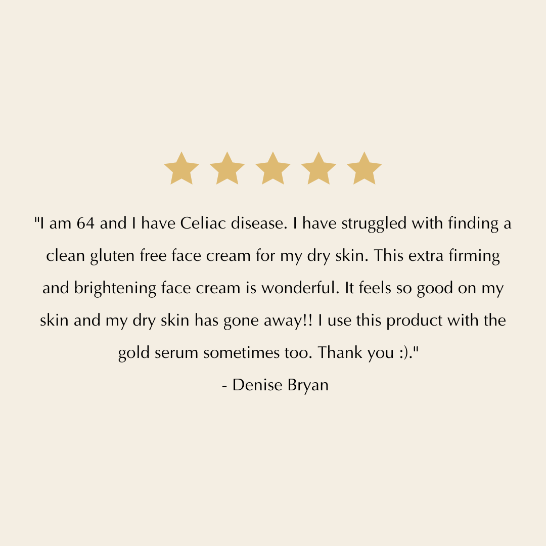 Anti-Aging Gold Infusion Cream – Brightening, Firming & Hydrating Moisturizer - Trending Wellness Store