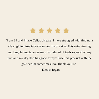 Anti-Aging Gold Infusion Cream – Brightening, Firming & Hydrating Moisturizer - Trending Wellness Store