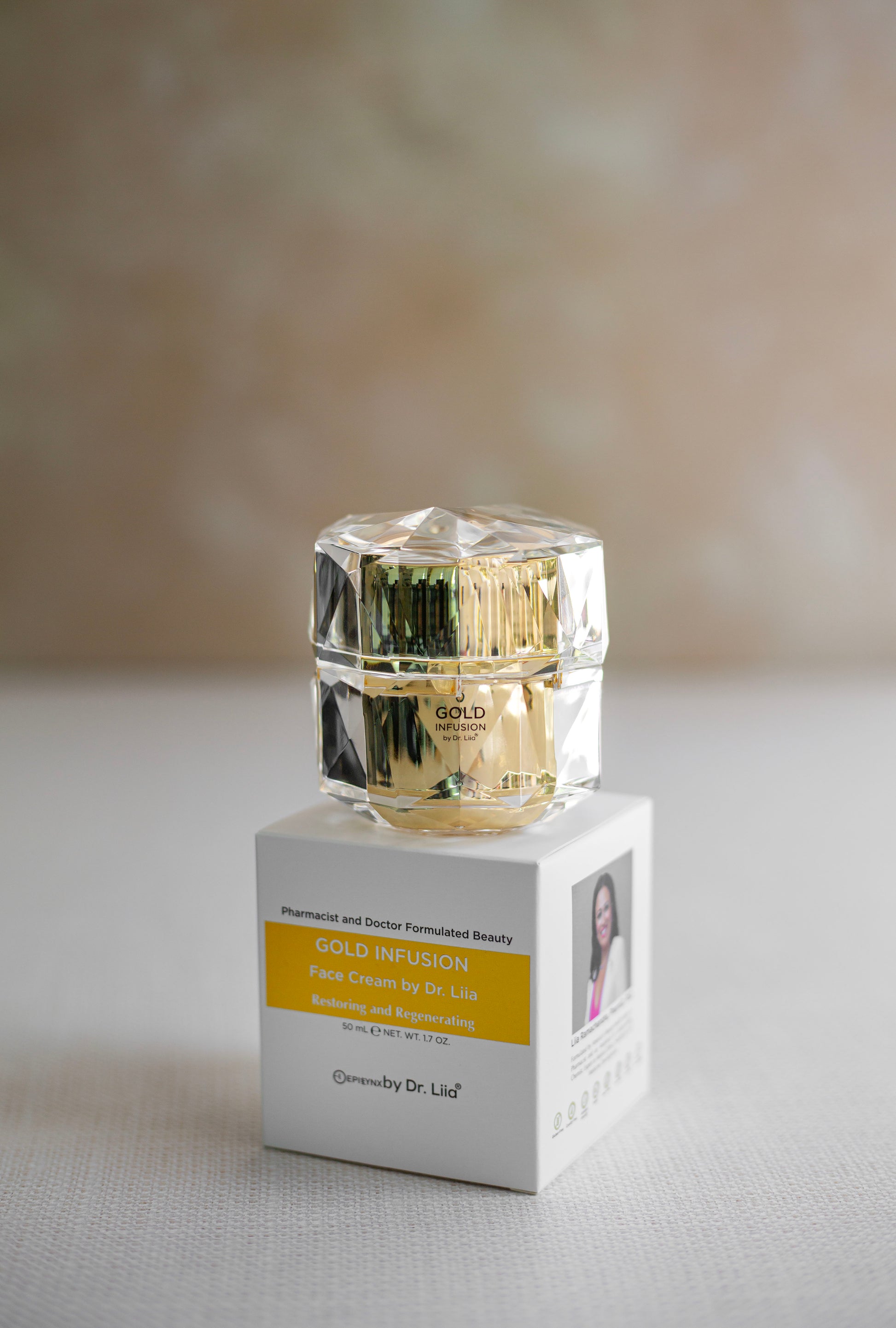Anti-Aging Gold Infusion Cream – Brightening, Firming & Hydrating Moisturizer - Trending Wellness Store