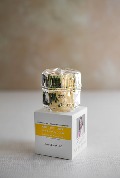 Anti-Aging Gold Infusion Cream – Brightening, Firming & Hydrating Moisturizer - Trending Wellness Store