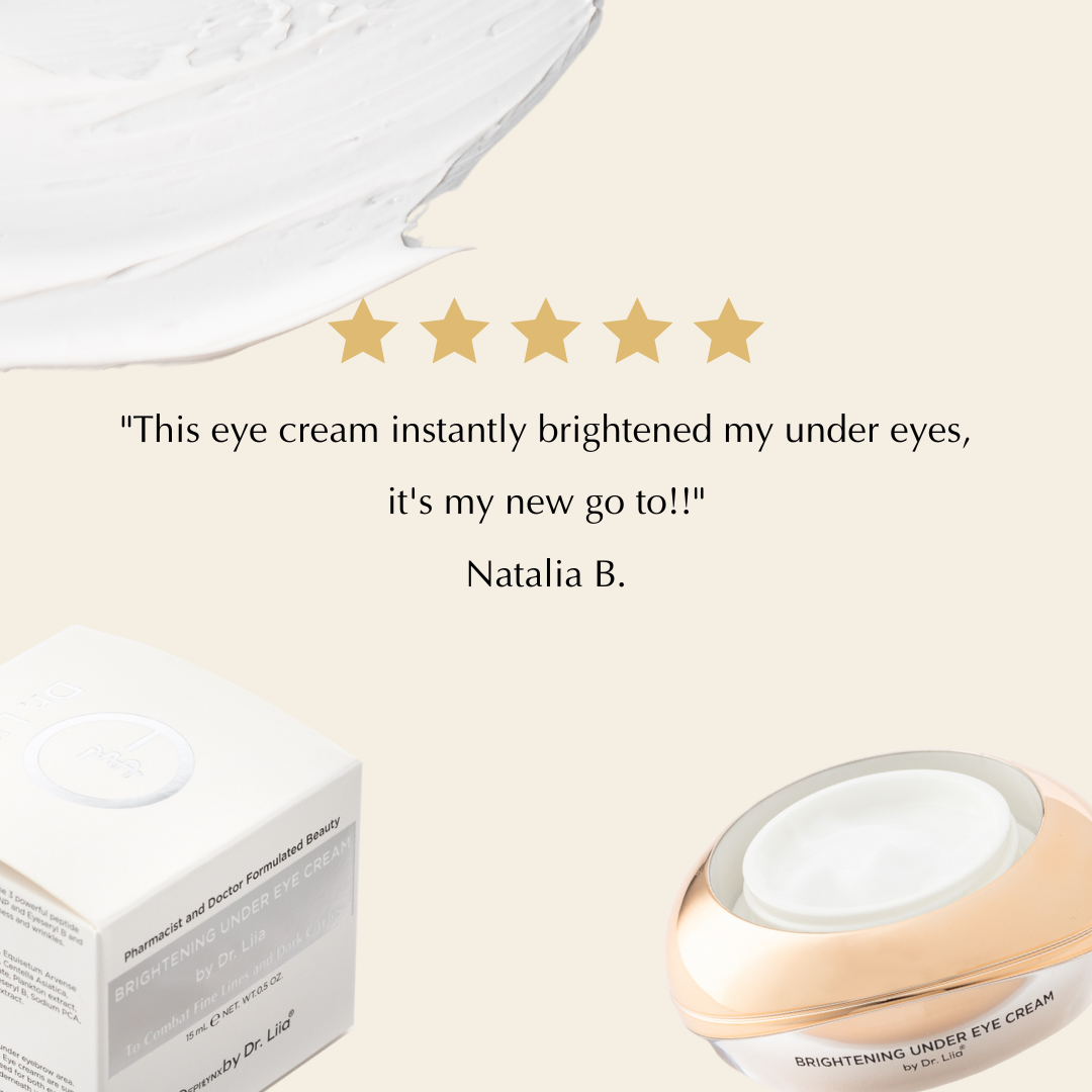 Anti-Aging Peptide Eye Cream for Wrinkles, Puffiness & Dark Circles - Trending Wellness Store