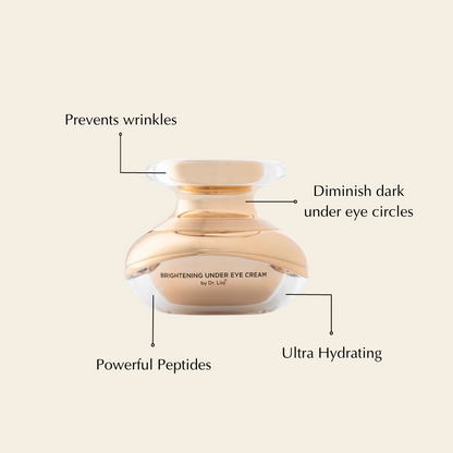 Anti-Aging Peptide Eye Cream for Wrinkles, Puffiness & Dark Circles - Trending Wellness Store