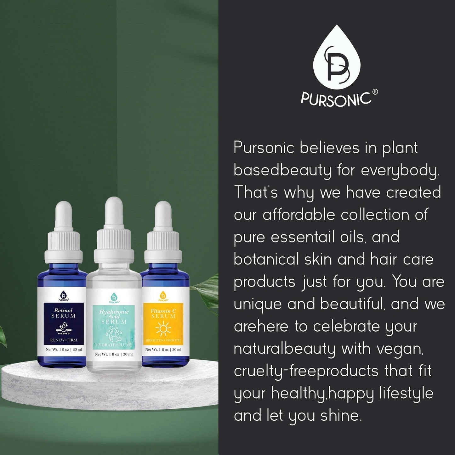 Anti-Aging Serum Set & Nourishing Lip Oil Trio - Trending Wellness Store