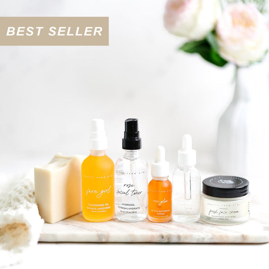 Anti-Aging Skincare Routine Essentials Kit - Trending Wellness Store