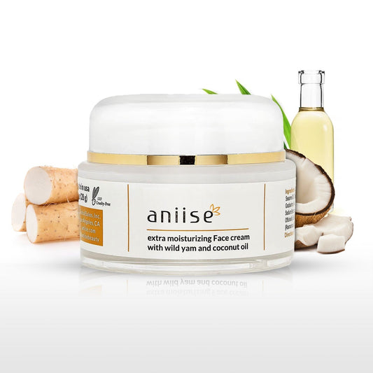 Anti-Aging Wild Yam Face Cream - Trending Wellness Store