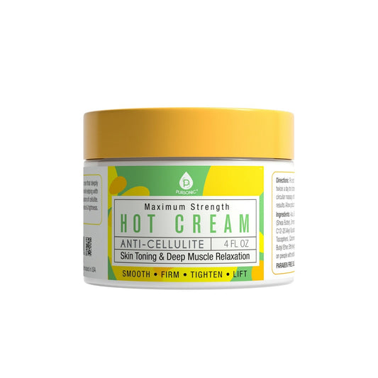 Anti Cellulite & Muscle Relaxation Hot Cream - Trending Wellness Store