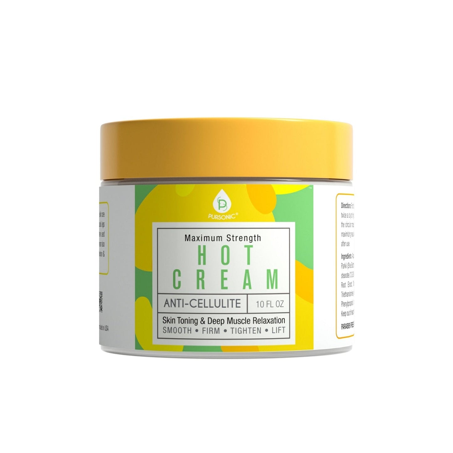 Anti Cellulite & Muscle Relaxation Hot Cream - Trending Wellness Store