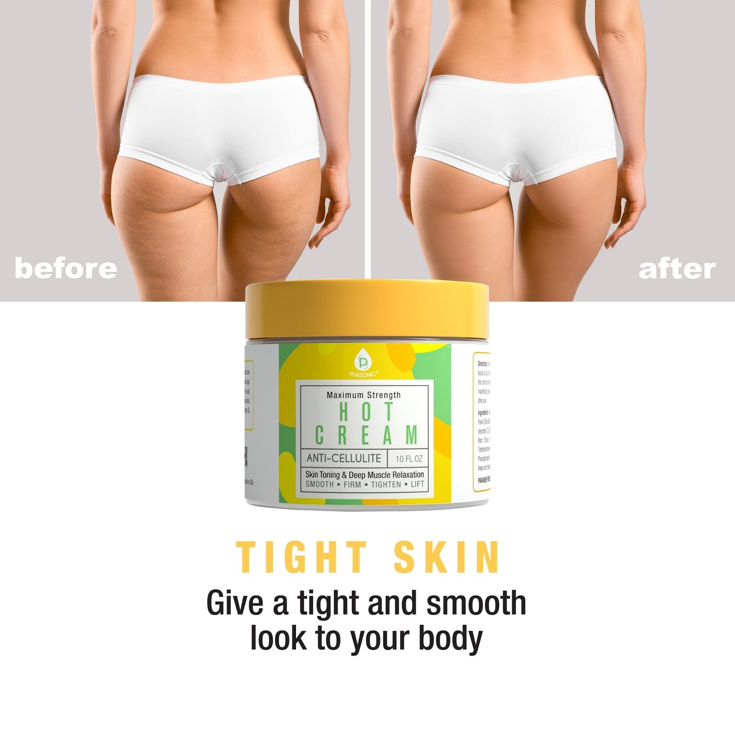 Anti Cellulite & Muscle Relaxation Hot Cream - Trending Wellness Store