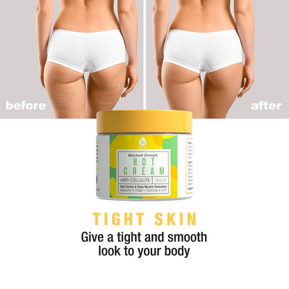 Anti Cellulite & Muscle Relaxation Hot Cream - Trending Wellness Store