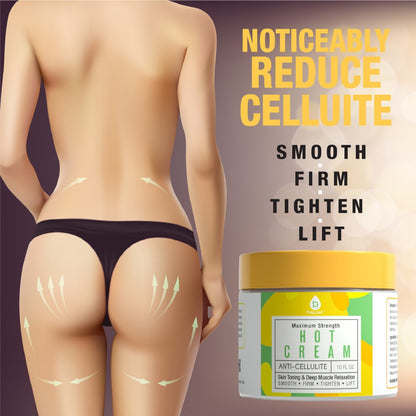 Anti Cellulite & Muscle Relaxation Hot Cream - Trending Wellness Store