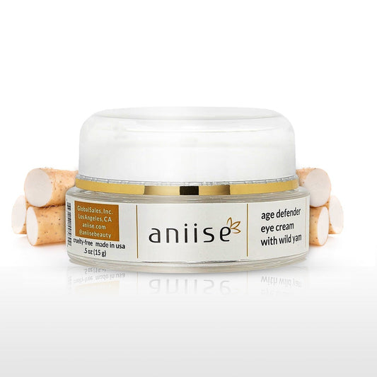 Anti-Wrinkle Wild Yam Eye Cream - Trending Wellness Store