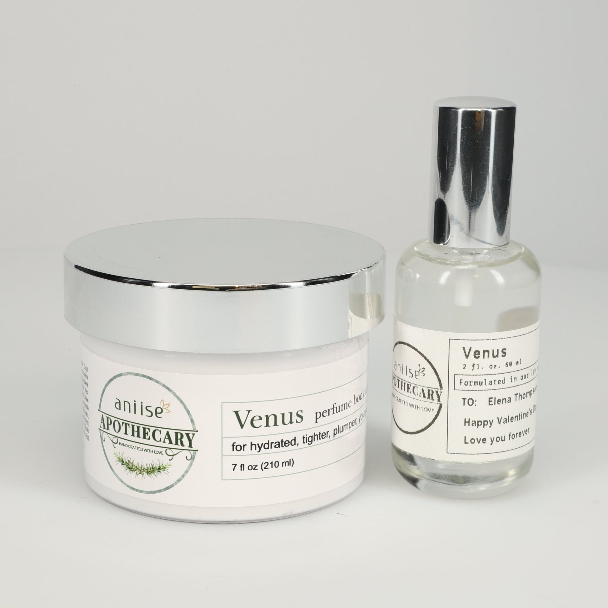 Apothecary Fragrance Oil/Perfume Body Cream Set - Trending Wellness Store