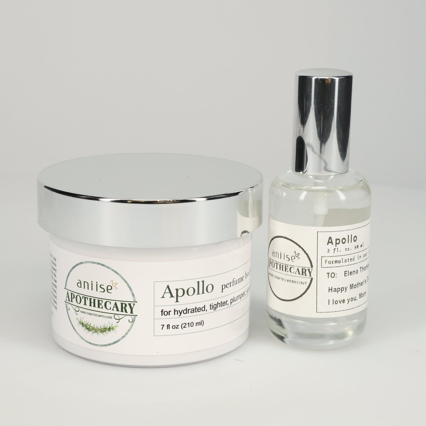 Apothecary Fragrance Oil/Perfume Body Cream Set - Trending Wellness Store