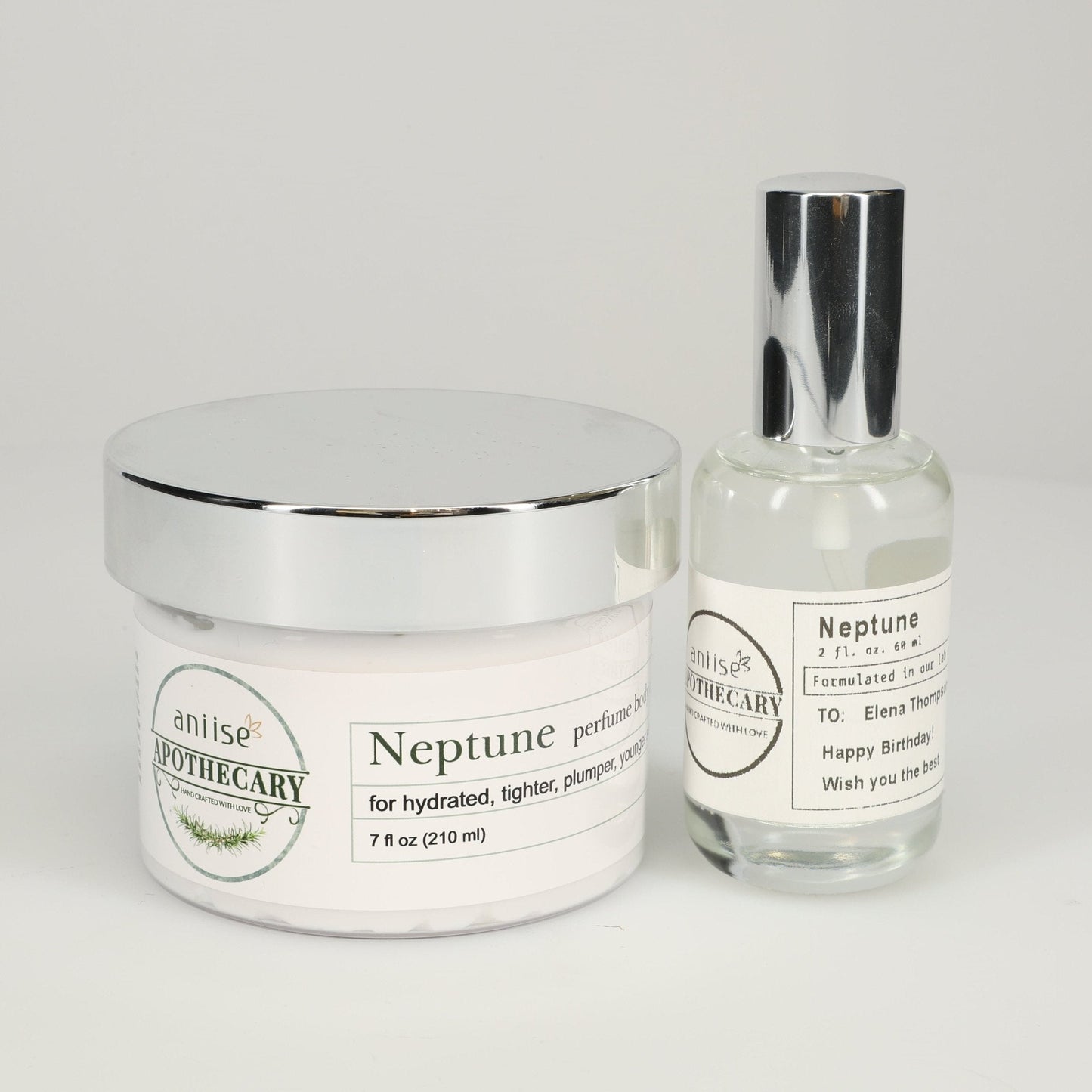 Apothecary Fragrance Oil/Perfume Body Cream Set - Trending Wellness Store