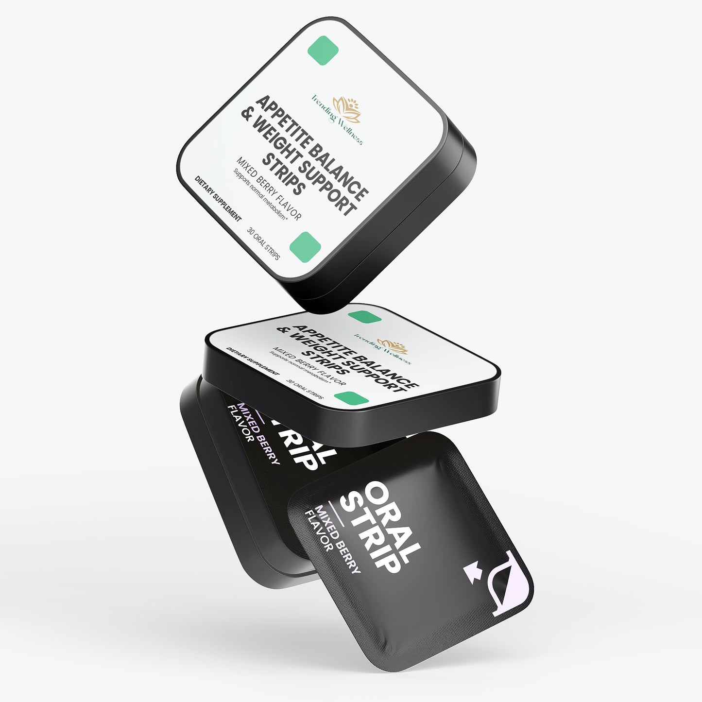 VitalDaily Oral Strip packaging on a white background