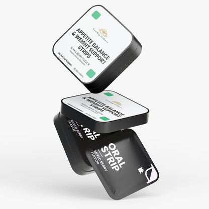 VitalDaily Oral Strip packaging on a white background