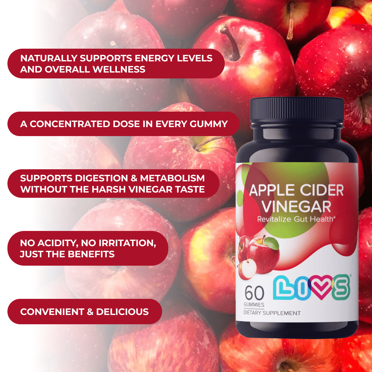 Apple Cider Vinegar Gummies - Trending Wellness Store